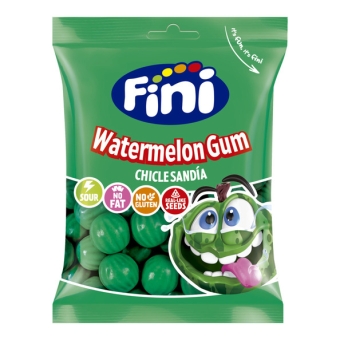 Fini | Chewing Gum Watermelon | 12 x 90 gram