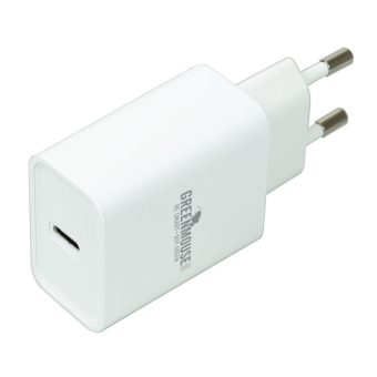 Greenmouse | Wall Charger 20W Usb-c Wit | 5 stuks