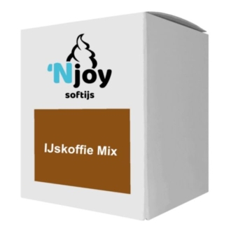 NJOY | Bib Kantklaar Ijskoffie | 2 x 4,5 liter