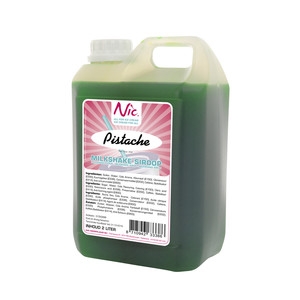 Nic | Milkshakesiroop Pistache | 2 liter