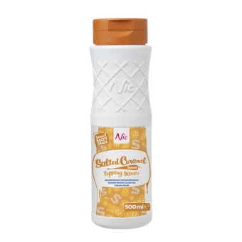 Nic | Topping Gezouten Karamel | 500 ml