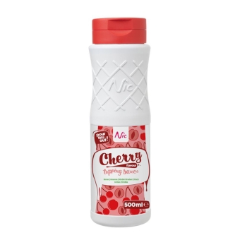 Nic | Topping Kersen | 500 ml