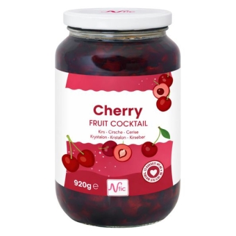 Nic | Kersen Fruitcocktail | 920 gram