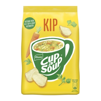 Knorr | Cup-a-soup Vending Kip 40-porties | Per stuk