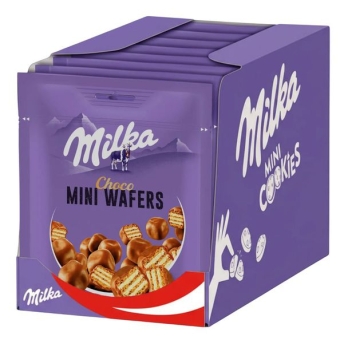 Milka | Mini Wafers | 8 x 110 gram