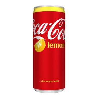 Coca-cola | Coca Cola Lemon Blik | 12 x 250 ml
