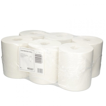 Midi | Poetsrol Coreless 1-lgs 275mtr | 6 stuks