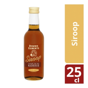 Douwe Egberts | Siroop Karamel | 6 x 250 ml