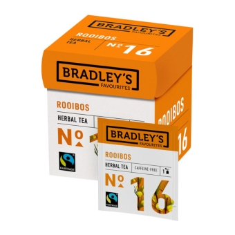 Bradley's | Favourites Rooibos | 6 x 12 x 1,5 gram