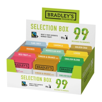 Bradley's | Favourites Selection Box 9x11 Zakjes | Per stuk
