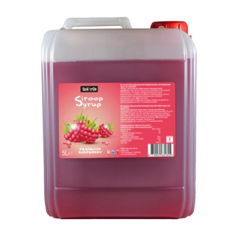 Sun d'Or | Limonadesiroop Framboos | 5 liter