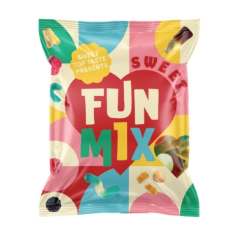 Sweet Top Taste | Fun Mix | 25 x 100 gram
