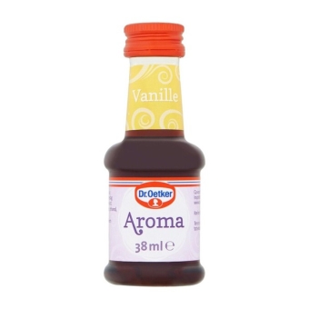 Dr. Oetker | Vanille Aroma | 6 x 38 ml