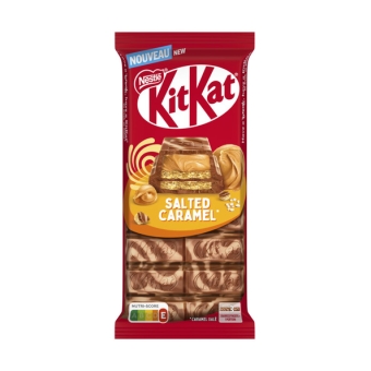 Kitkat | Tablet Salted Caramel | 15 x 99 gram