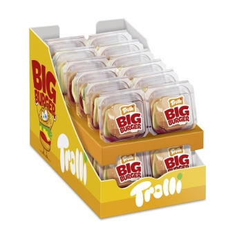 Trolli | Maxi Burger | 24 x 50 gram