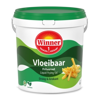 Winner | Frituurvet Vloeibaar | 10 liter