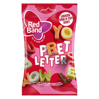 Red Band | Pretletters | 12 x 125 gram