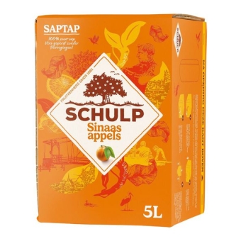 Schulp | Saptap Sinaasappel | 5 liter
