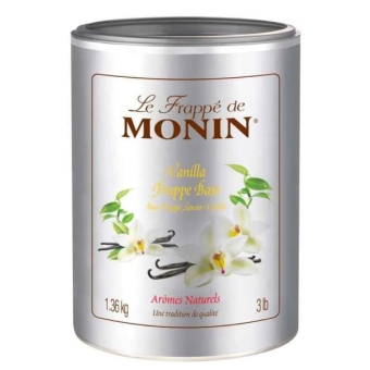 Monin | Frappe Vanilla | 1360 gram