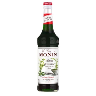 Monin | Siroop Matcha Green Tea Concentraat | 0,7 liter