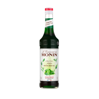 Monin | Siroop Matcha Green Tea Concentraat | 0,7 liter