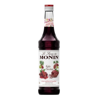 Monin | Siroop Ruby Chocolate | 0,7 liter