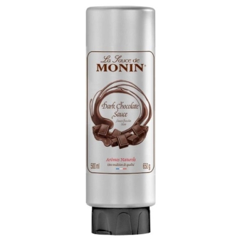 Monin | Topping Dark Chocolate | 0,5 liter