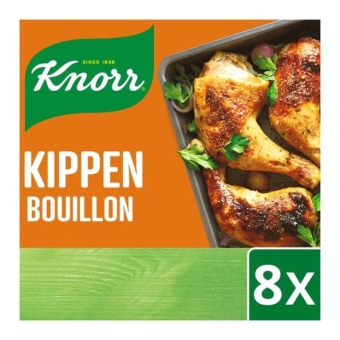 Knorr | Kippen Bouillonblokjes | 12 x 8 x 10 gram