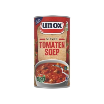 Unox | Stevige Soep Tomaat Blik | 6 x 1,3 liter