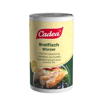 Cadea | Bratfischgewurz | 15 x 125 gram