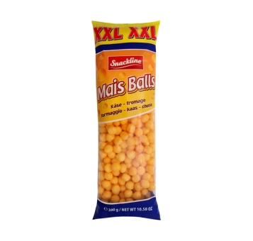 Snackline | Maisballs Cheese XXL | 18 x 300 gram