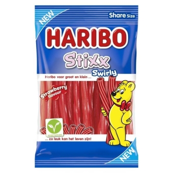 Haribo | Stixx Swirly | 18 x 160 gram