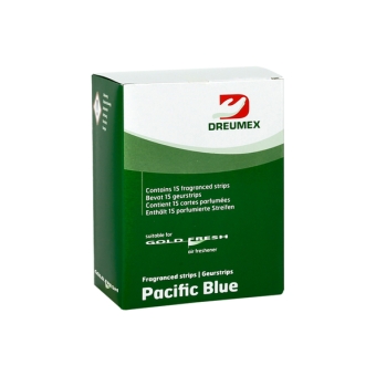 Gold-fresh | Geurstrips Ocean Pacific Blue | 15 stuks