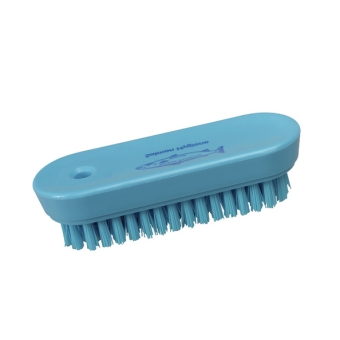 Wecoline | Hillbrush Nagelborstel Groot Hard Blauw | Per stuk