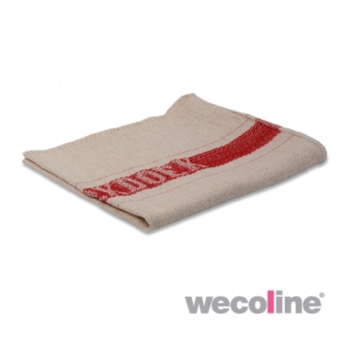 Wecoline | Weco Werkdoek Katoen Rodeband | 10 stuks