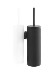 Satino | Blacksatino Toiletborstel Garnituur Metaal Zwart | Per stuk
