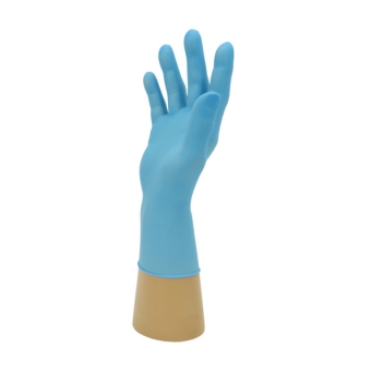 Shield | Handschoen Nitril Blauw Ongepoederd L | 100 stuks