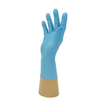 Shield | Handschoen Nitril Blauw Ongepoederd S | 100 stuks
