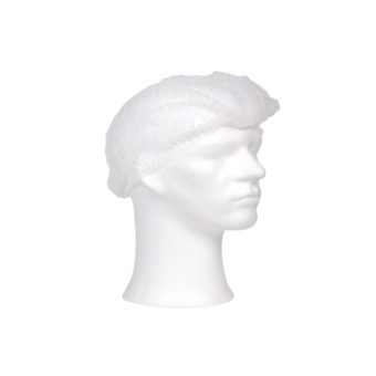 Comfort | Haarnetje Wokkel Wit 58 cm XL | 1000 stuks