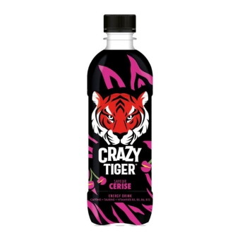 Crazy Tiger | Cherry | 12 x 500 ml
