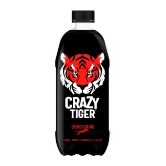 Crazy Tiger | Regular | 6 x 1 liter