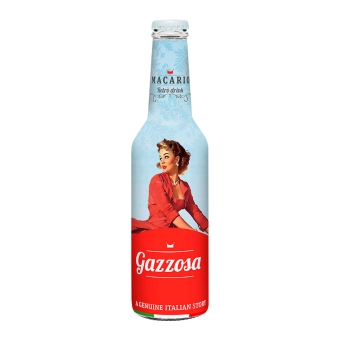 Macario Retro Drink | Gazzosa | 12 x 275 ml