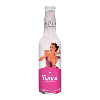 Macario Retro Drink | Tonica Tonic Water | 12 x 275 ml