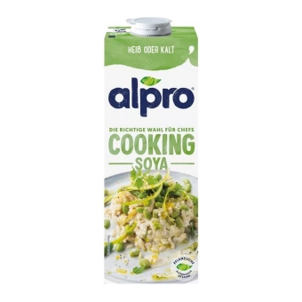 Alpro | Soja-kochcrème Cooking | 12 x 1 liter