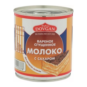 Dovgan | Kondensmilch | 12 x 307 ml