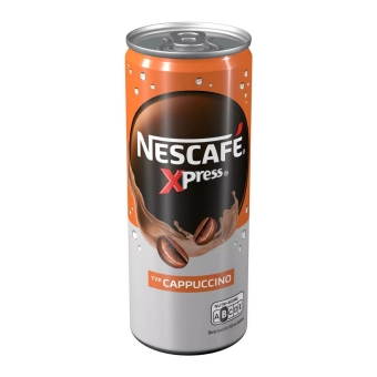 Nescafe Xpress | Nescafé Xpress Cappuccino | 12 x 0,25 liter