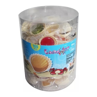 Cand'art | Schleckmuscheln | 100 stuk