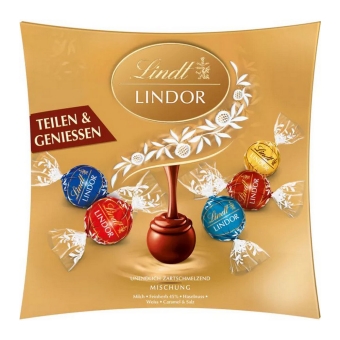 Lindt | Lindor Sharing | 8 x 250 gram