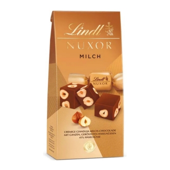 Lindt | Nuxor Beutel Milch | 8 x 103 gram