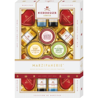 Niederegger | Marzipanerie Gesorteerd | 5 x 206 gram